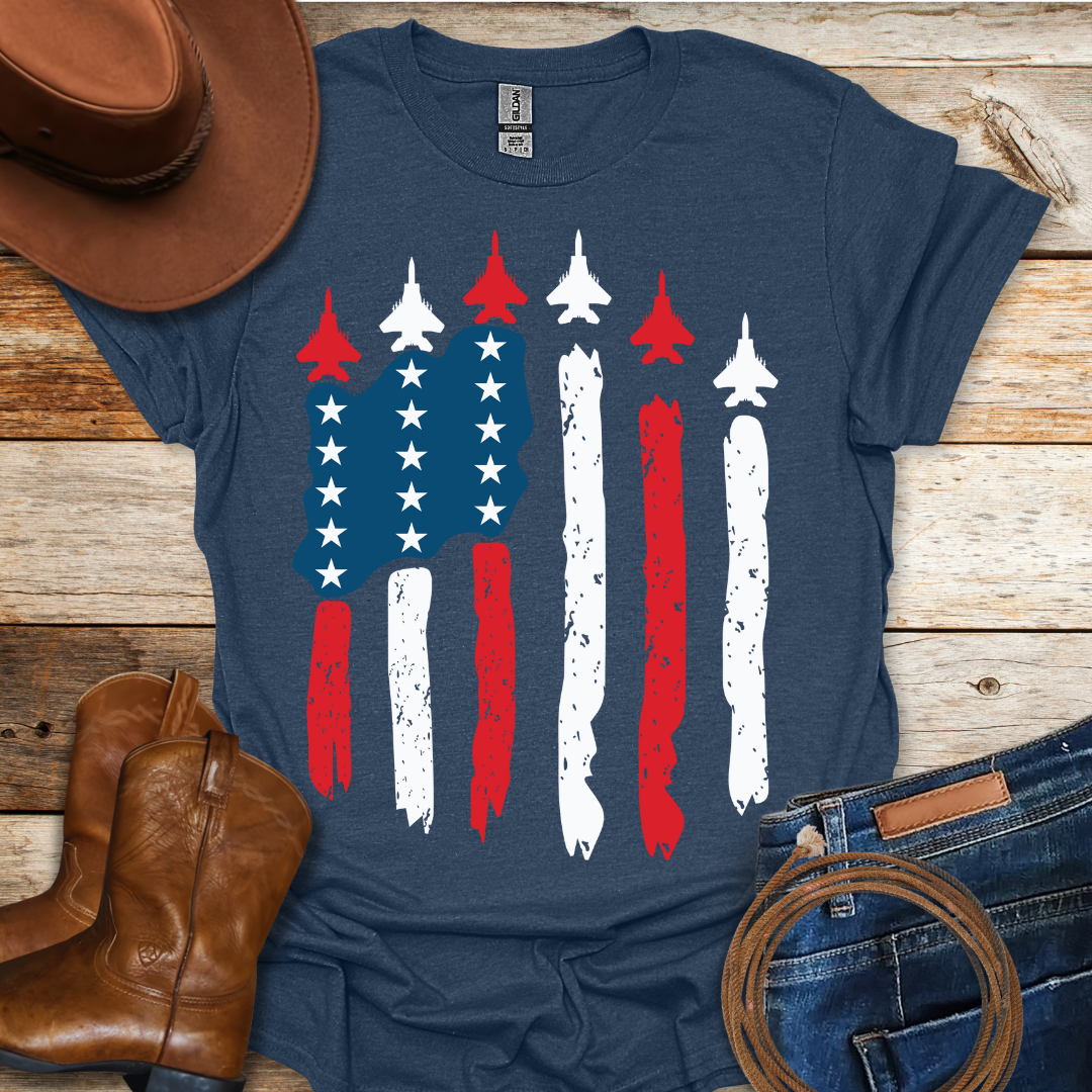 Flyin' Freedom v2 T-Shirt
