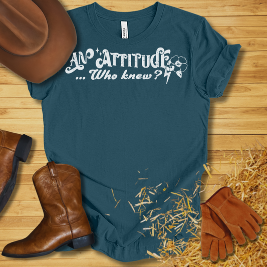 Attitude T-Shirt (Front & Back)