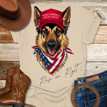 MAGA Shepherd T-Shirt