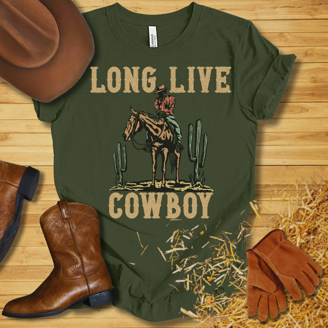 Long Live Cowboy T-Shirt