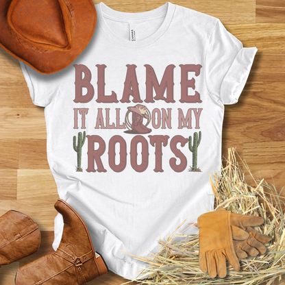 Blame Roots T-Shirt