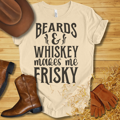 Beards & Whiskey T-Shirt