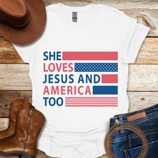 Loves Jesus T-Shirt