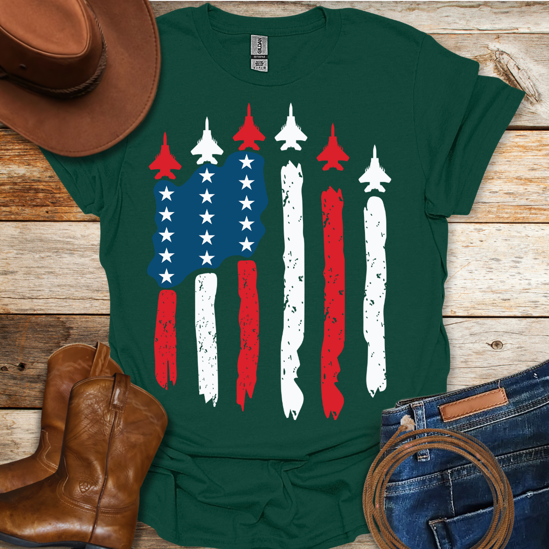 Flyin' Freedom v2 T-Shirt