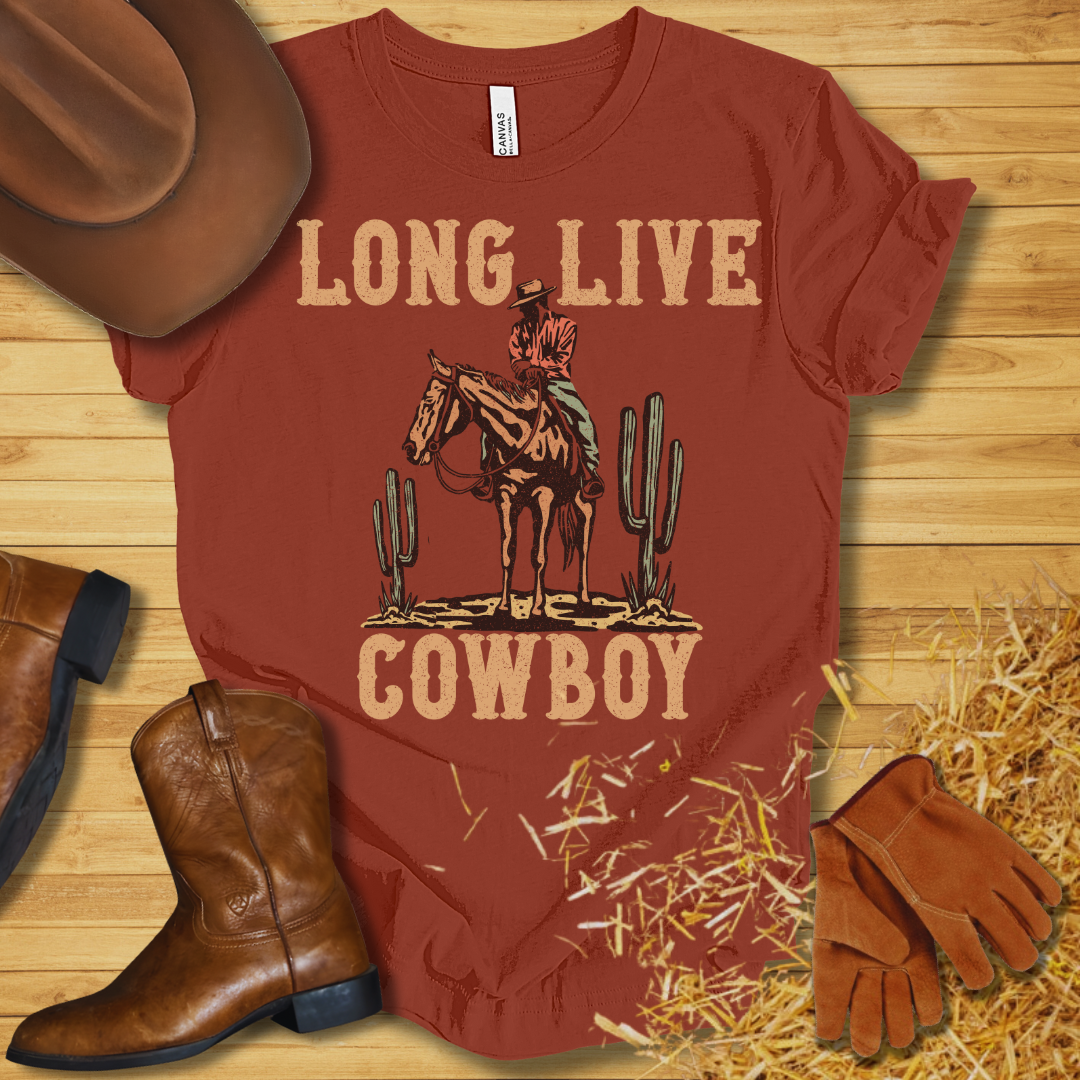 Long Live Cowboy T-Shirt