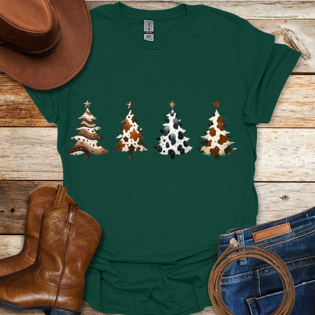 Cowboy Christmas T-Shirt