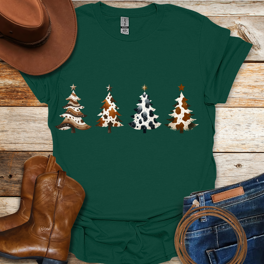 Cowboy Christmas T-Shirt