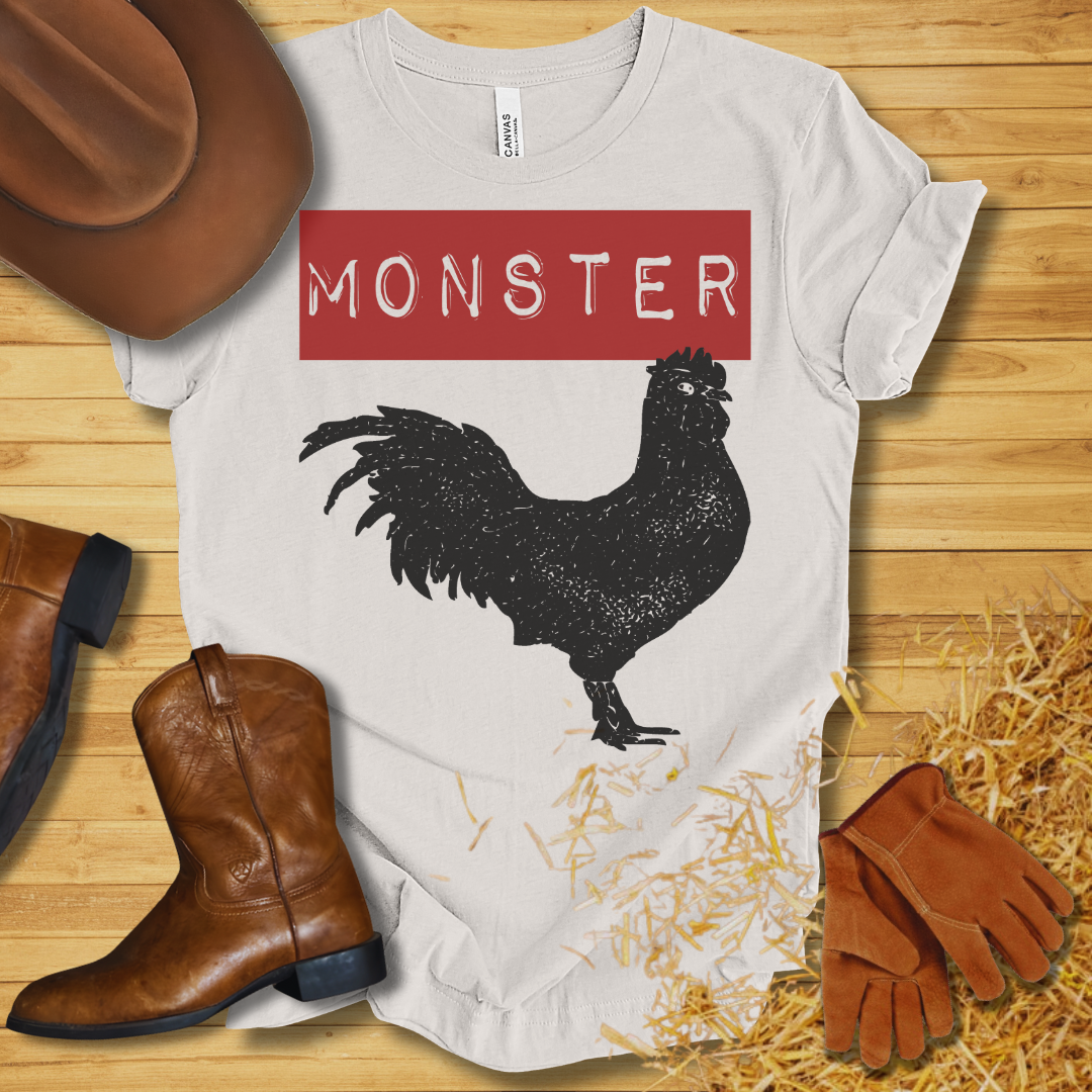 Monster Rooster T-Shirt