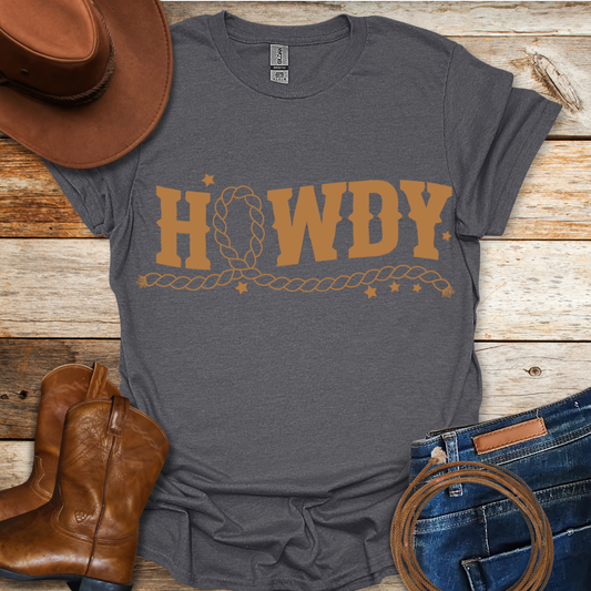 Howdy T-Shirt  (alt)