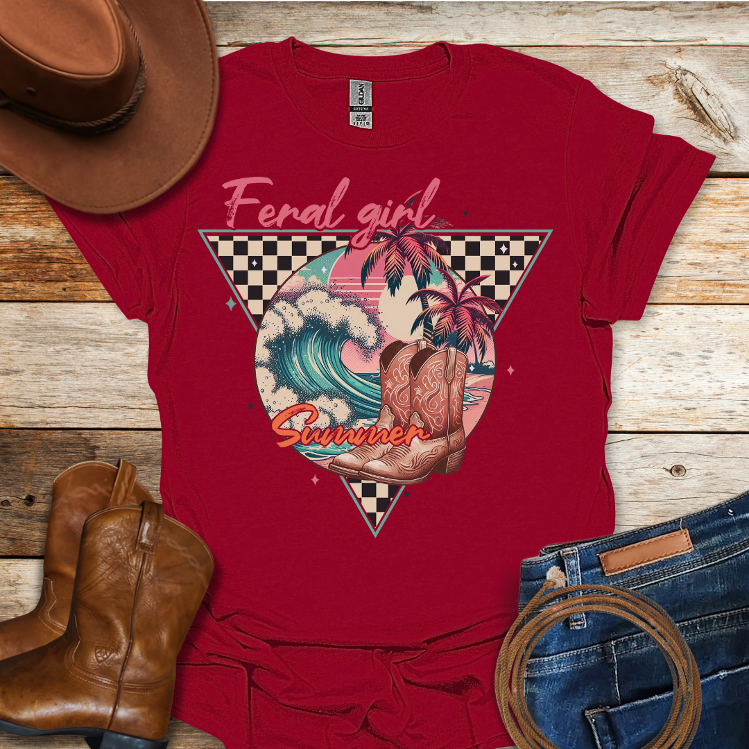 Feral Girl T-Shirt