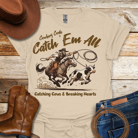 Cowboy Code T-Shirt