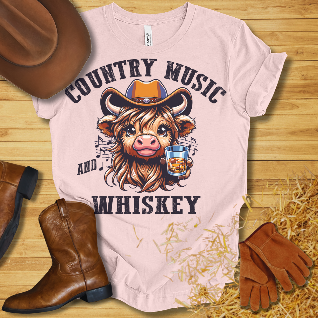 Country Music T-Shirt