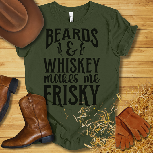 Beards & Whiskey T-Shirt