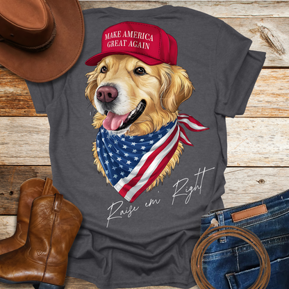 MAGA Retriever  T-Shirt