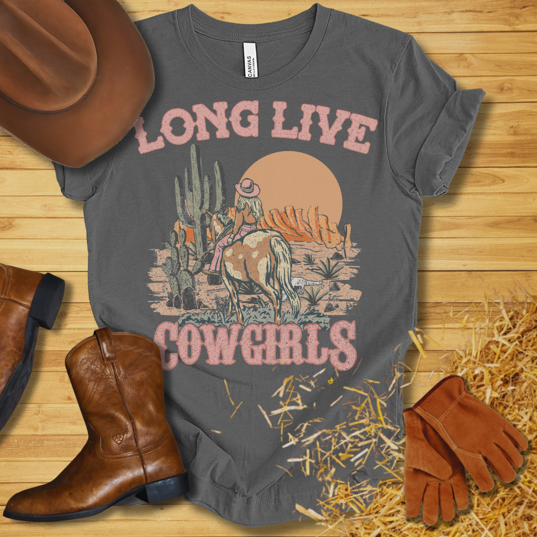Long Live Cowgirl T-Shirt