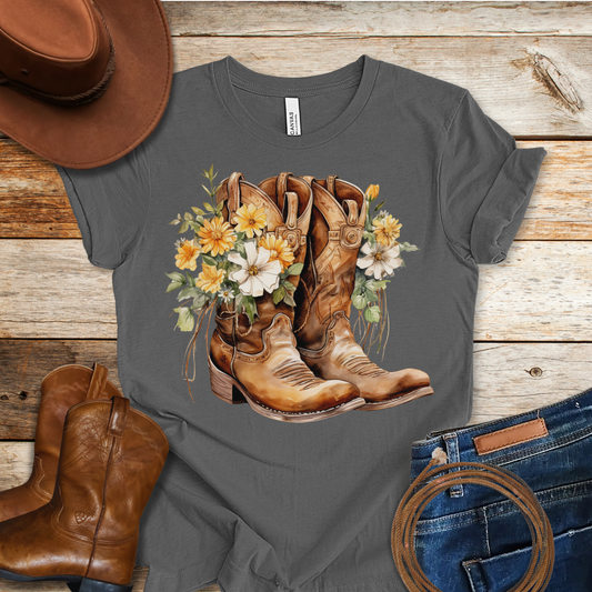 Begonia Boots T-Shirt