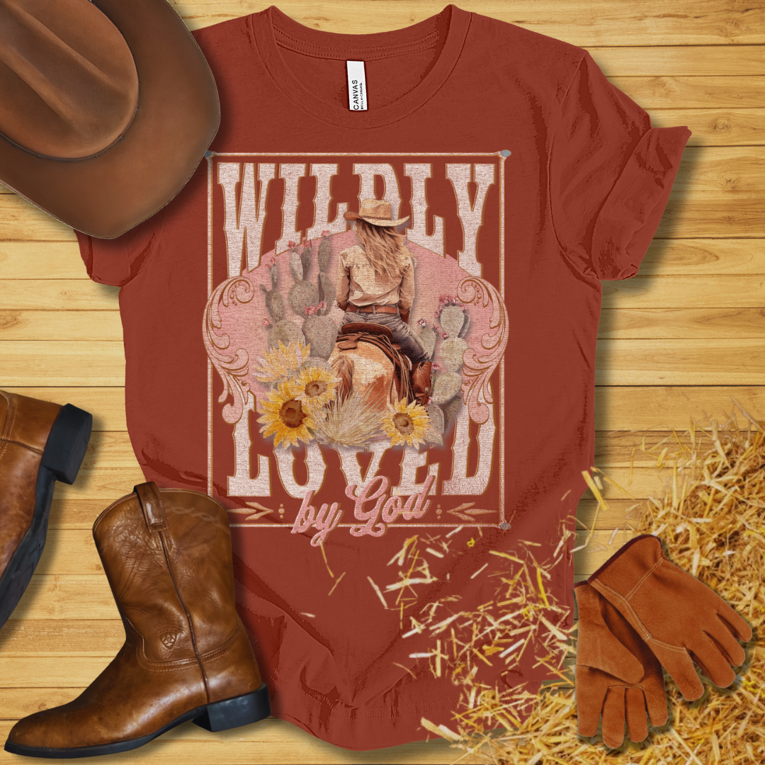 Wildly Loved T-Shirt (Vintage Edition)