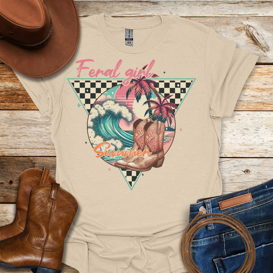 Feral Girl T-Shirt