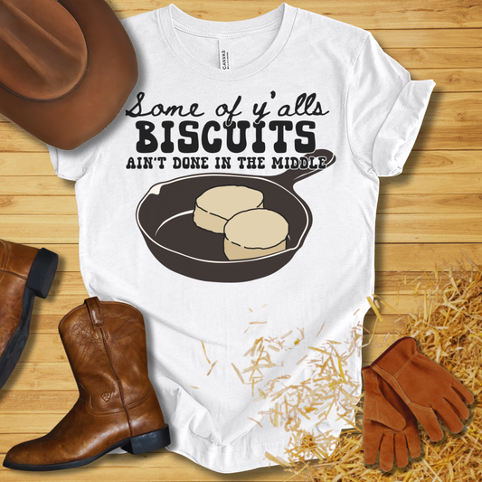 Undone Biscuits T-Shirt