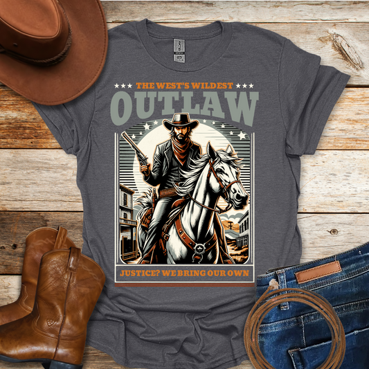 Wildest Outlaw T-Shirt