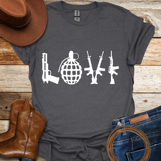 2A Love T-Shirt