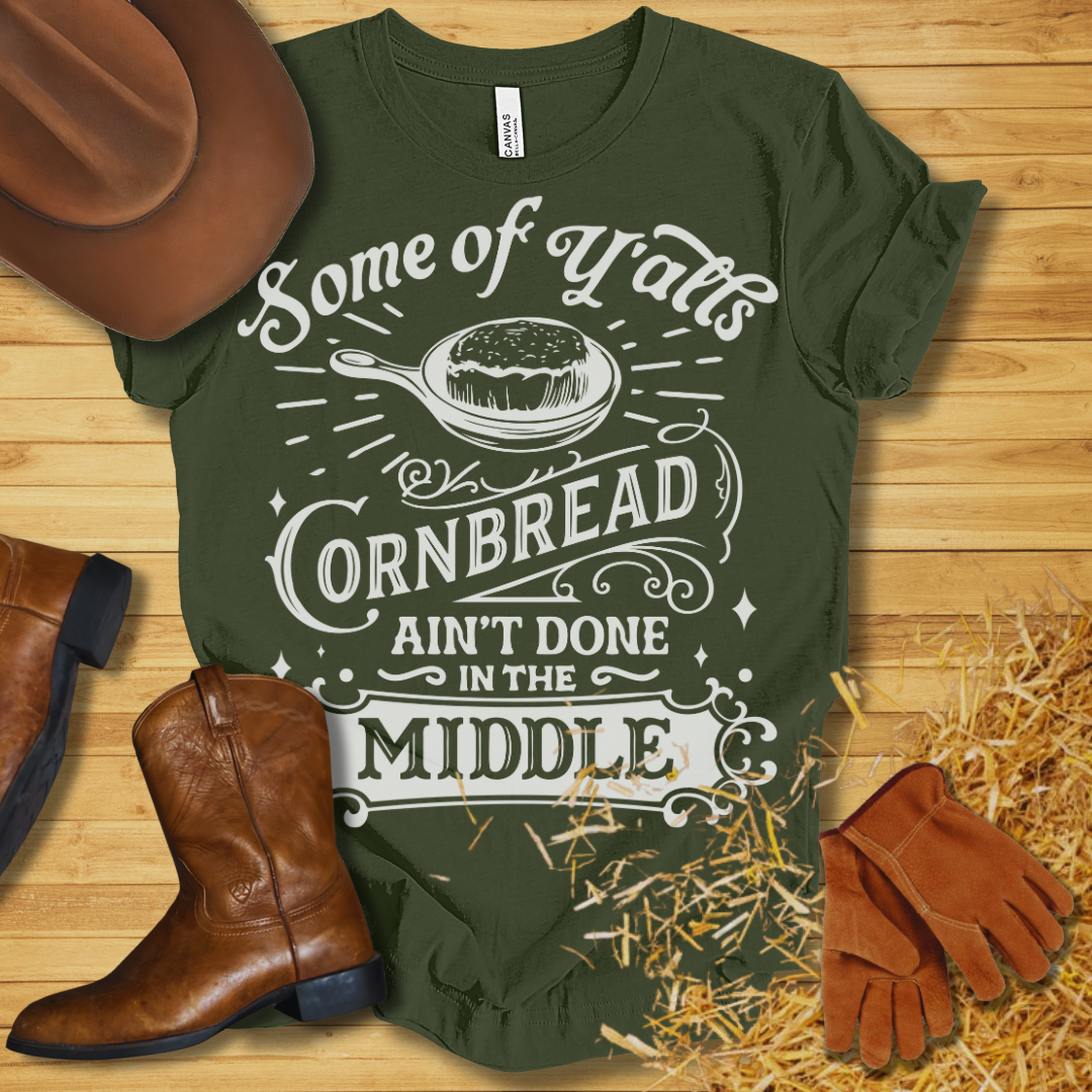 Cornbread Ain't Done T-Shirt