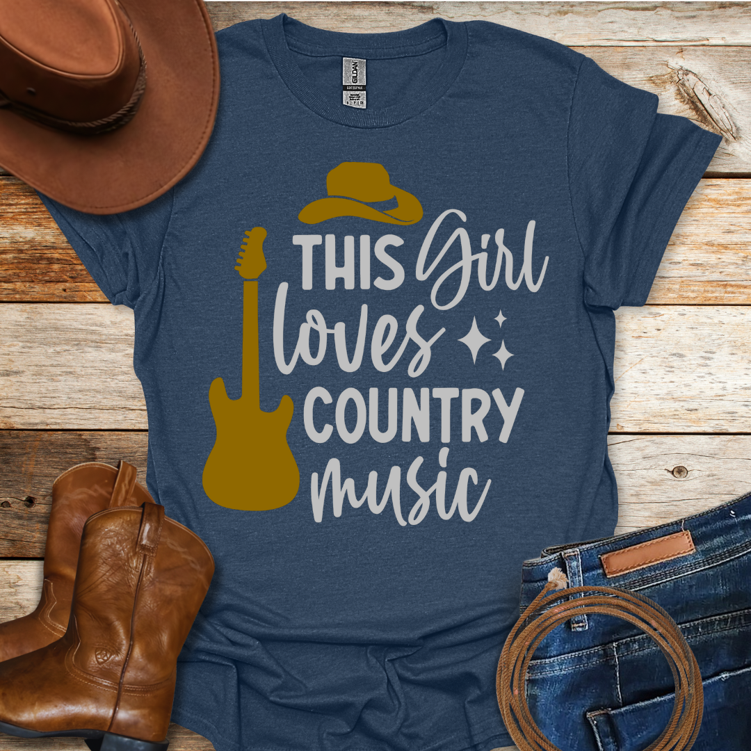 Country Music Love T-Shirt