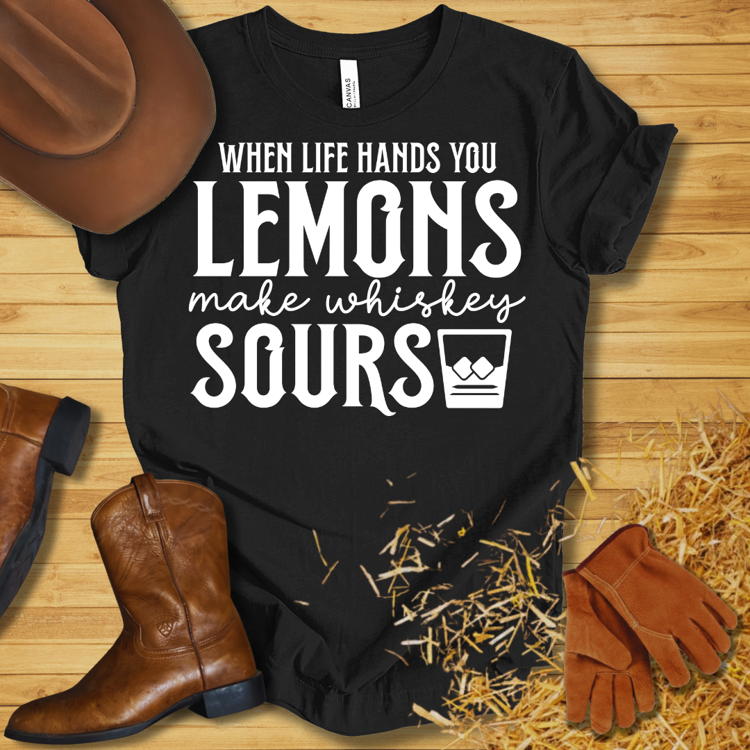 Whiskey Sours T-Shirt