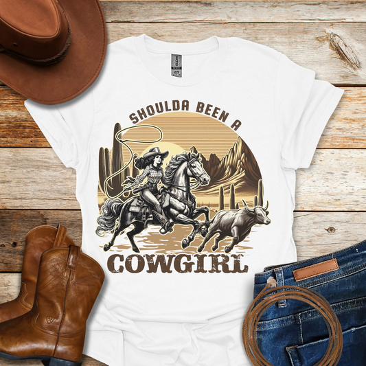 Been A Cowgirl T-Shirt