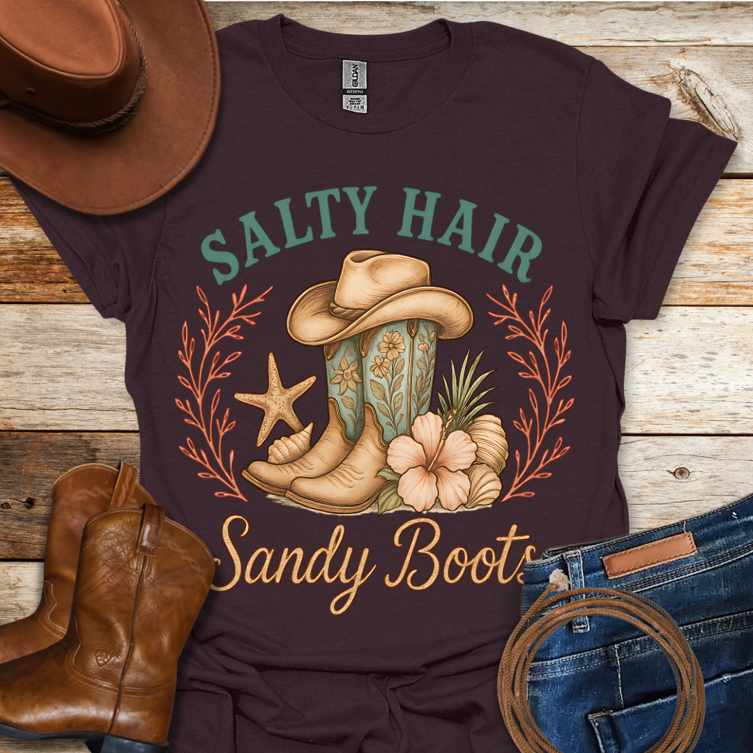 Salty Hair T-Shirt