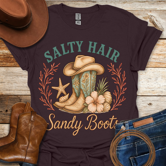 Salty Hair T-Shirt