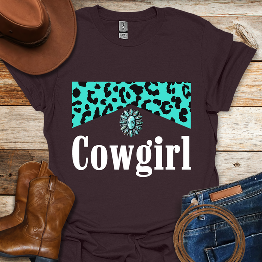 Cowgirl Cig Top T-Shirt