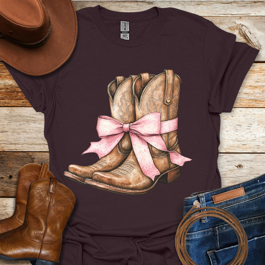 Bow Boots T-Shirt