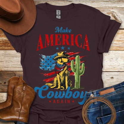 Make America Cowboy Again T-Shirt