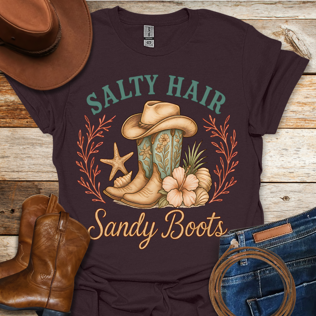 Salty Hair T-Shirt
