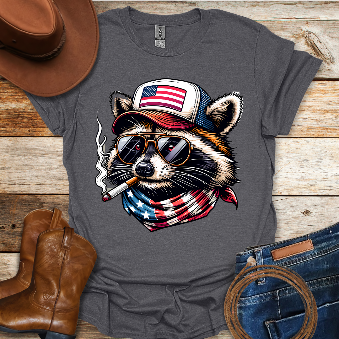 Freedom Coon T-Shirt