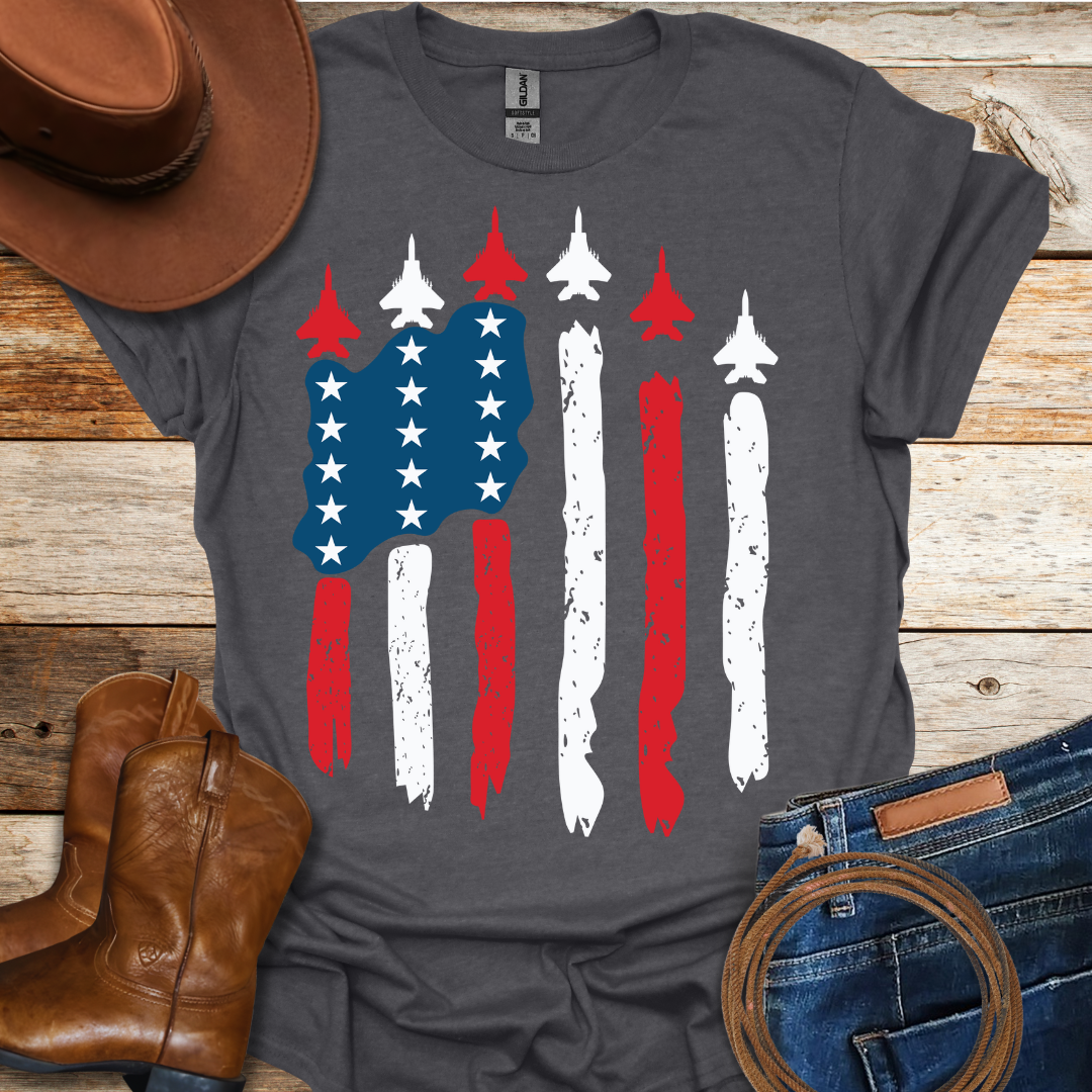 Flyin' Freedom v2 T-Shirt