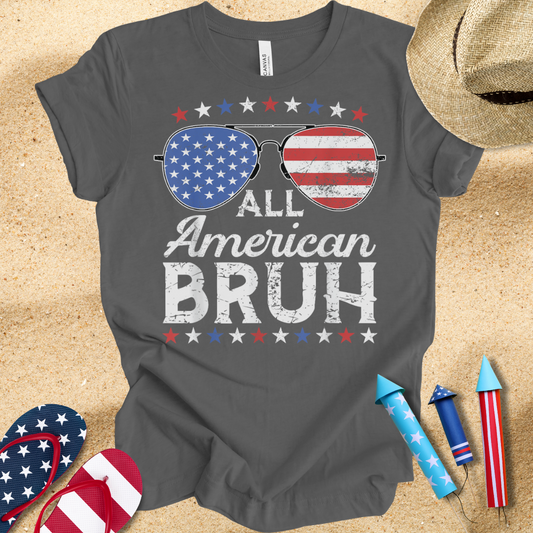 American Bruh T-Shirt