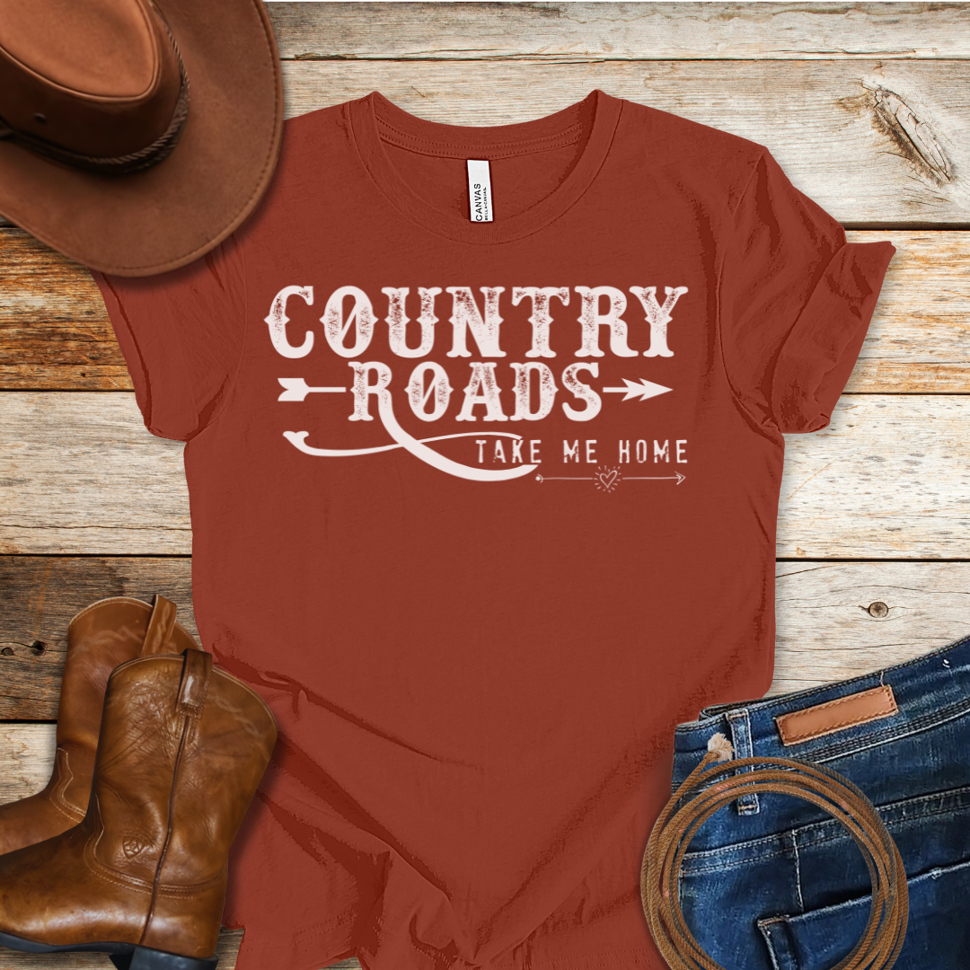 Country Roads T-Shirt