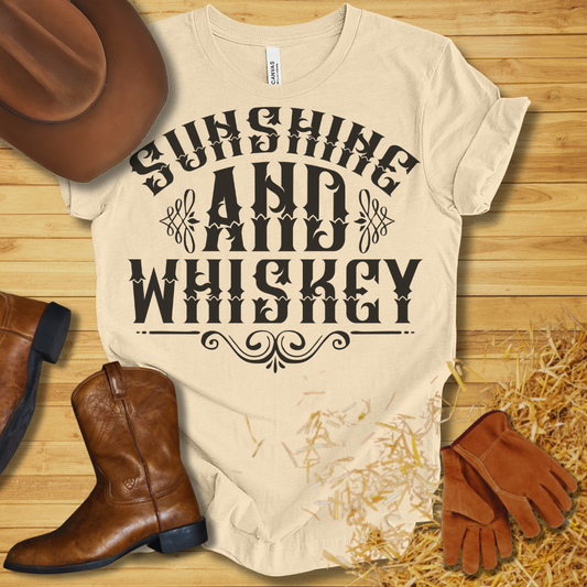Sunshine & Whiskey T-Shirt