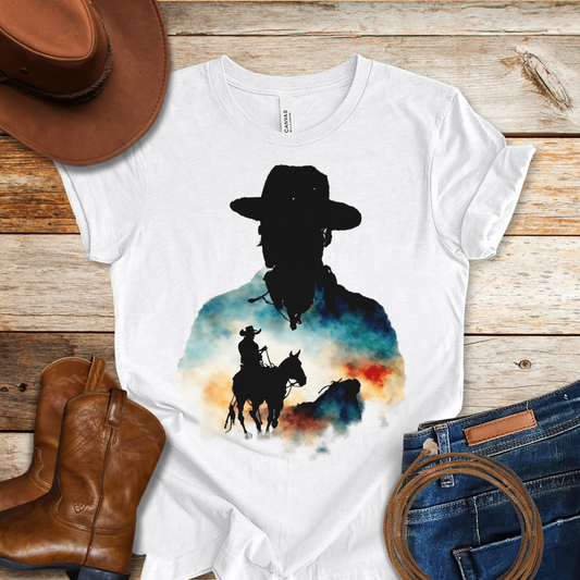Rolling Cowboy T-Shirt