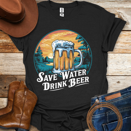 Save Water T-Shirt