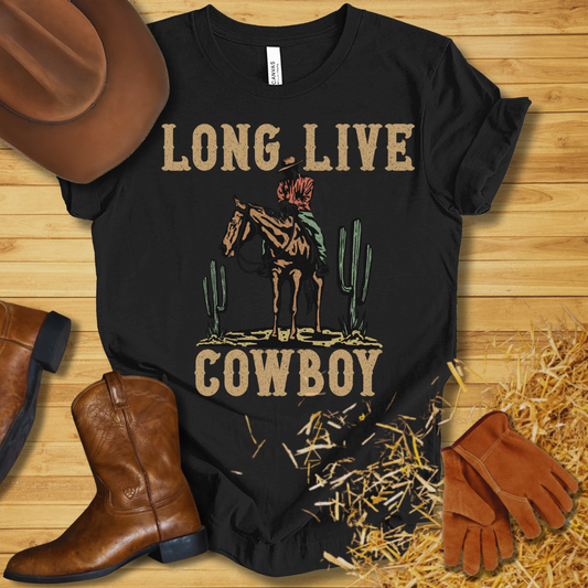 Long Live Cowboy T-Shirt