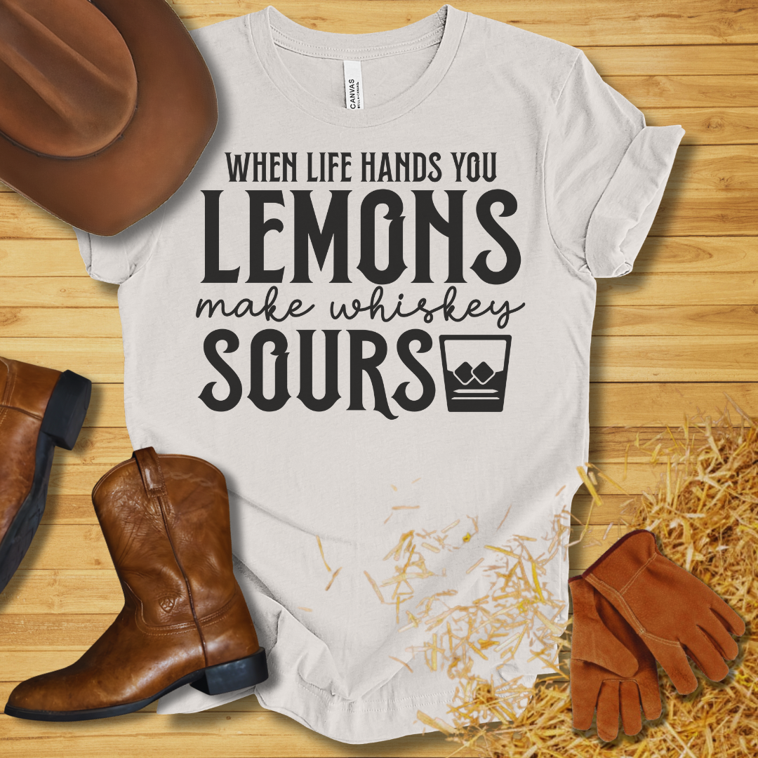 Whiskey Sours T-Shirt