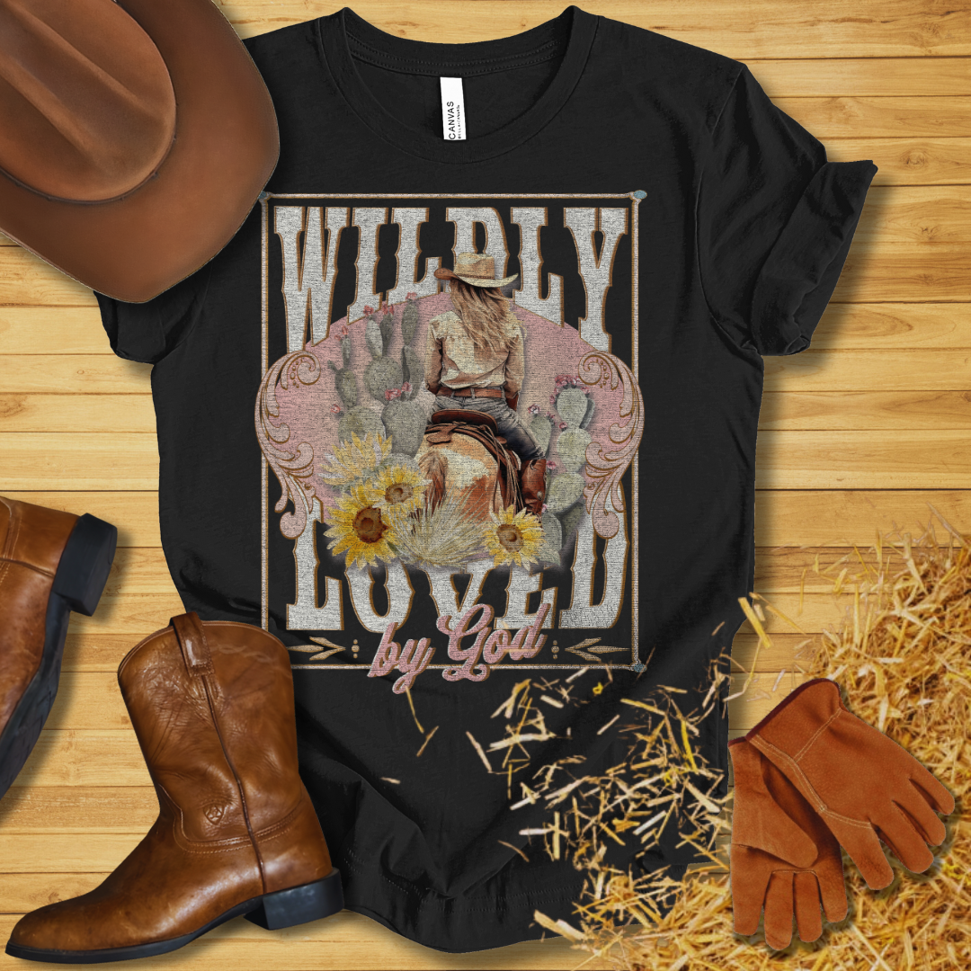 Wildly Loved T-Shirt (Vintage Edition)