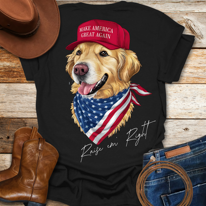 MAGA Retriever  T-Shirt