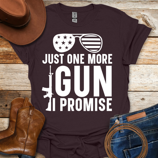 One More T-Shirt