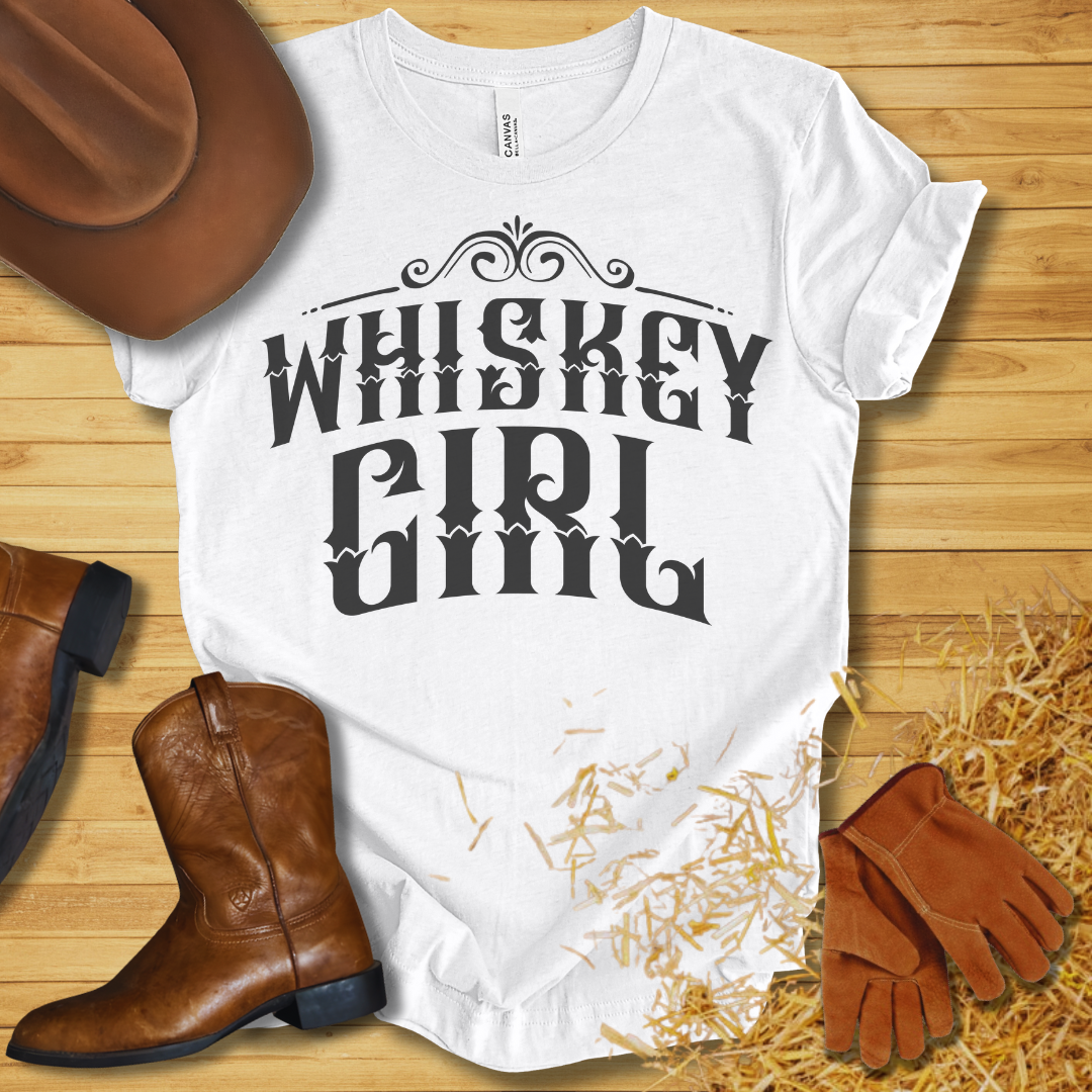 Whiskey Girl T-Shirt