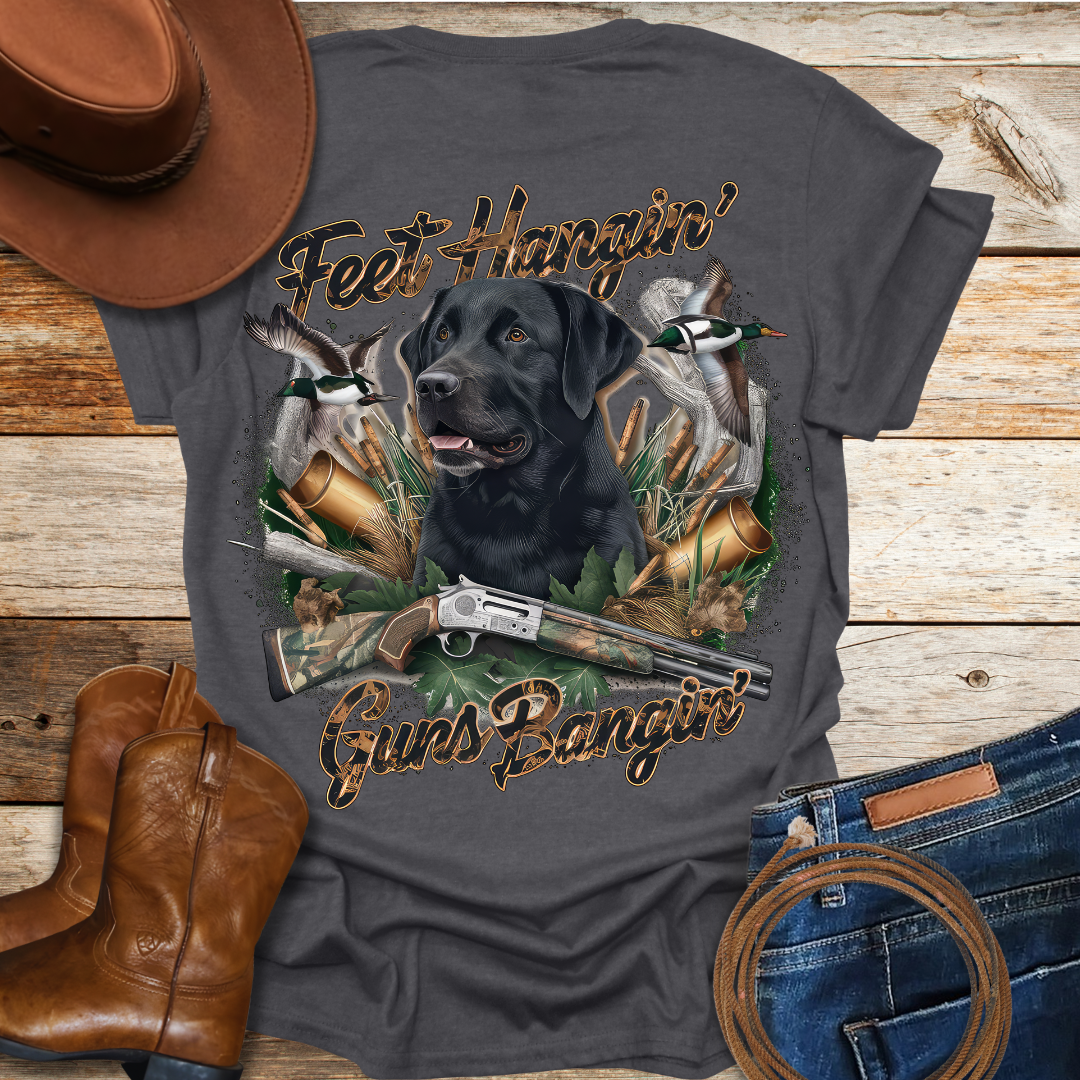 Feet Hanging T-Shirt