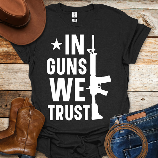 We Trust T-Shirt